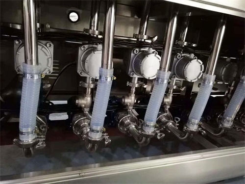 多頭多泵式食用油灌裝機(jī)設(shè)備的安裝步驟，就是這么skr