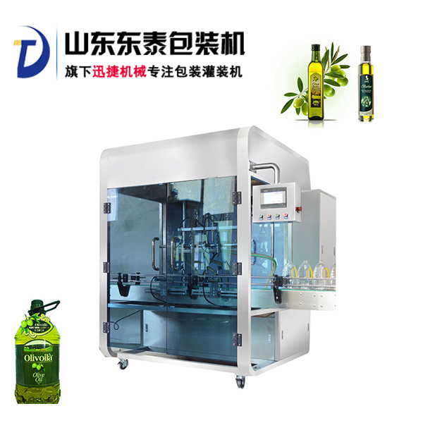 灌裝有苦惱？交給小型橄欖油灌裝機(jī)，妥妥的！